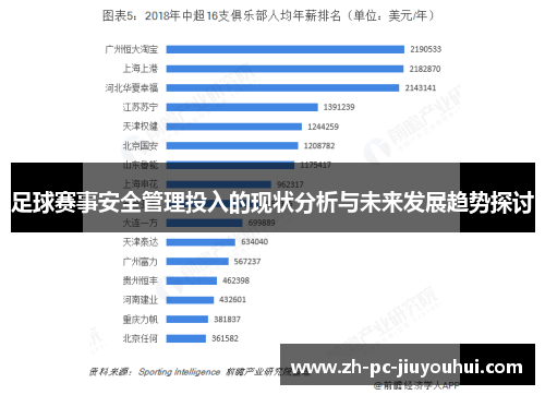 足球赛事安全管理投入的现状分析与未来发展趋势探讨